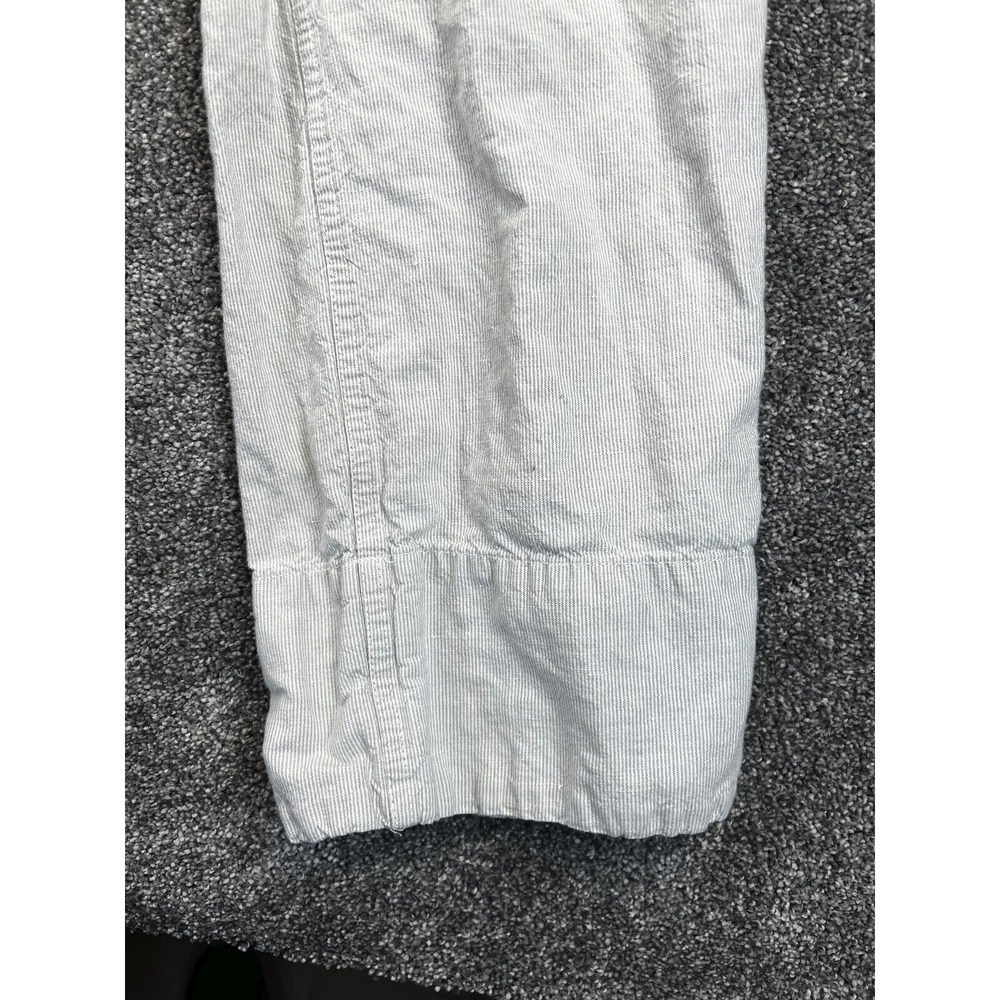 The North Face Pants Womens 6 Regular Straight Leg Outdoor Denim Pocket Tan - Picture 7 of 12